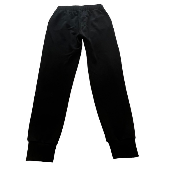 LBLC The Label Rea black elastic waistband high rise sweatpants joggers Size M - Picture 10 of 16